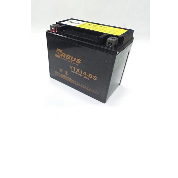 12v 14 Amper Motor aküsü