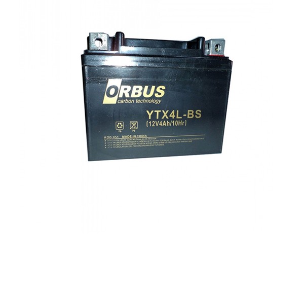 12v 4 Amper Motorbisiklet aküsü
