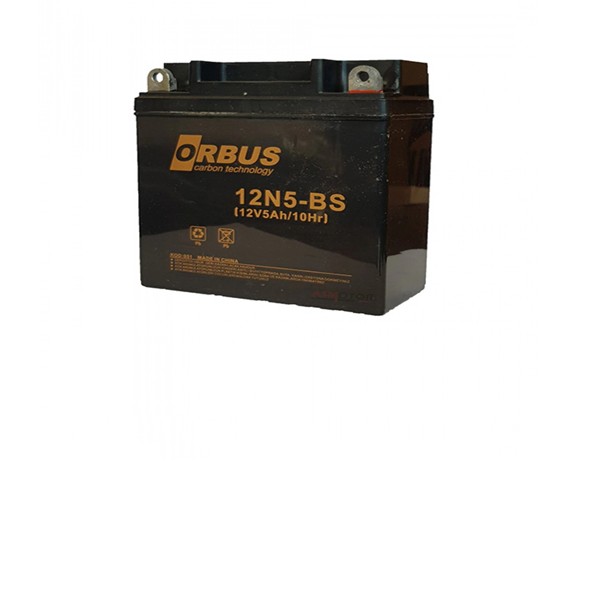 12V 5 Amper Motor Aküsü (12N5-BS)