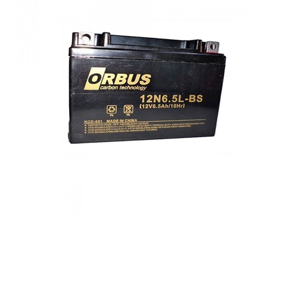 12v 6.5 Amper Motor Aküsü